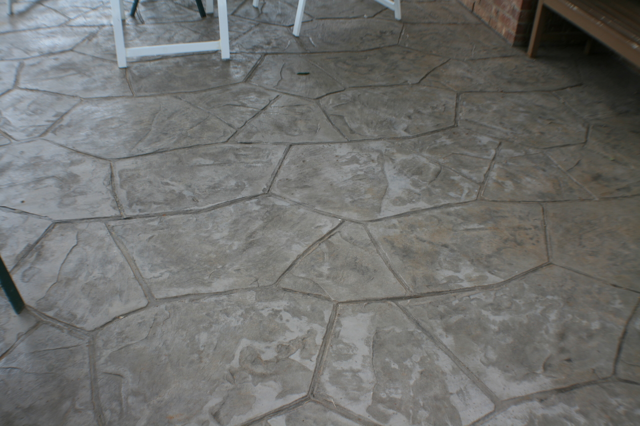 Stamped Concrete Looks Like Pavers Archadeck Outdoor Living