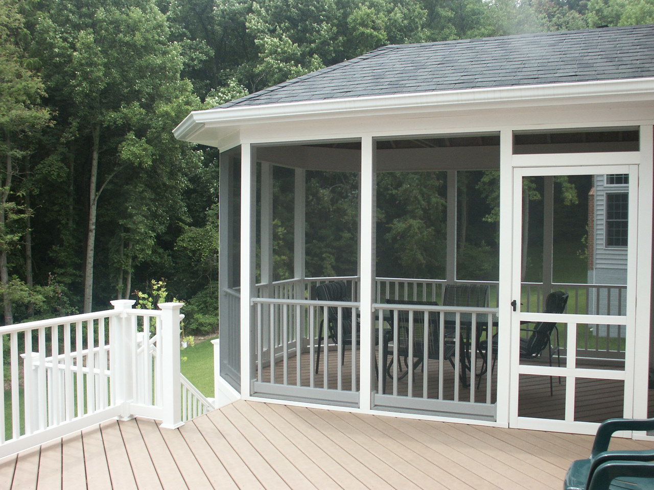 South Carolina Deck And Screened Porch Archadeck Outdoor Living