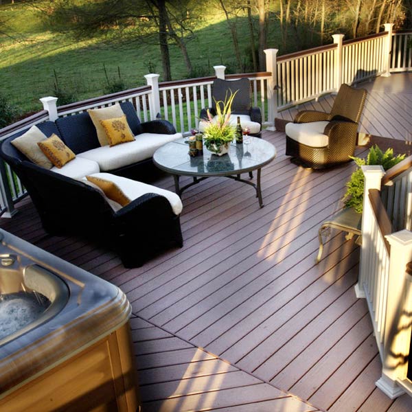 Low-Maintenance Composite Decking Design | Archadeck Outdoor Living