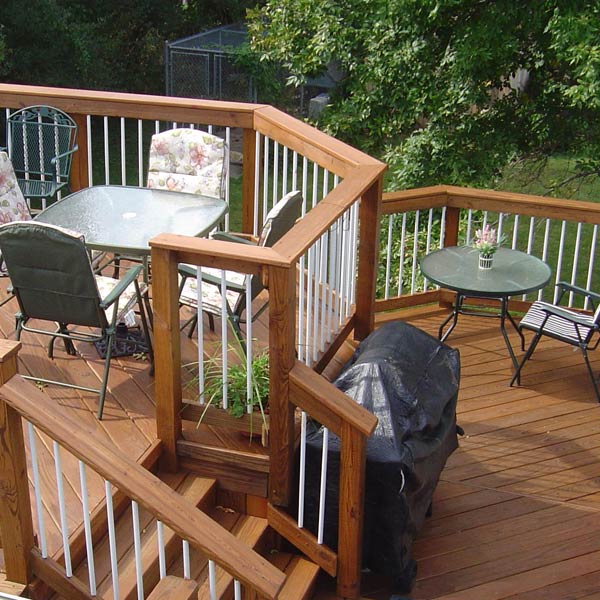 Multi Level Deck With Screened Porch And Sunroom Archadeck Outdoor Living - Multi Level Patio Design Ideas